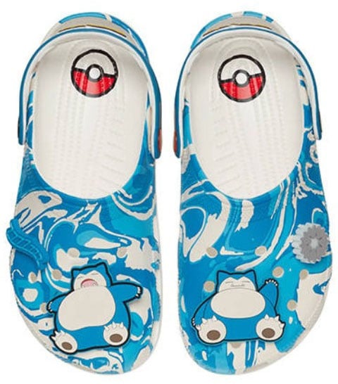 Crocs Crocs Classic Clog Pokémon Snorlax Wit