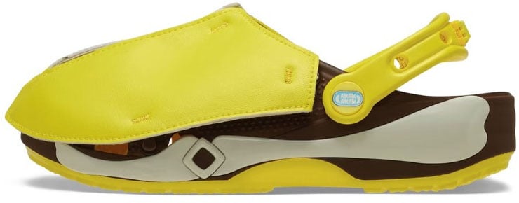 Crocs Crocs Classic Clog Fortnite Peely Geel