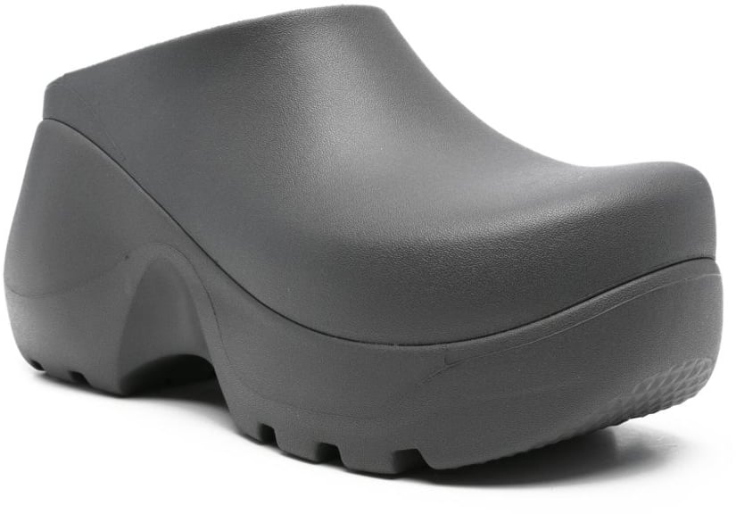 Crocs Flat Shoes Black Zwart