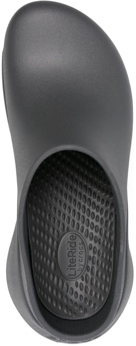 Crocs Flat Shoes Black Zwart