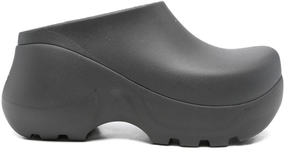 Crocs Flat Shoes Black Zwart