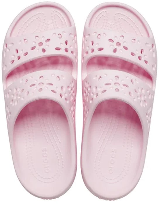 Crocs Sandals Pink Milk Roze