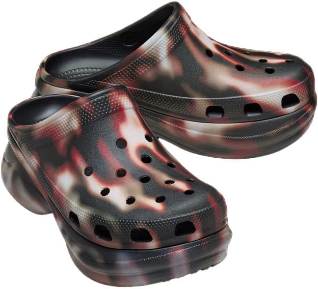 Crocs MOWALOLA X CROCS BAE BLK Zwart