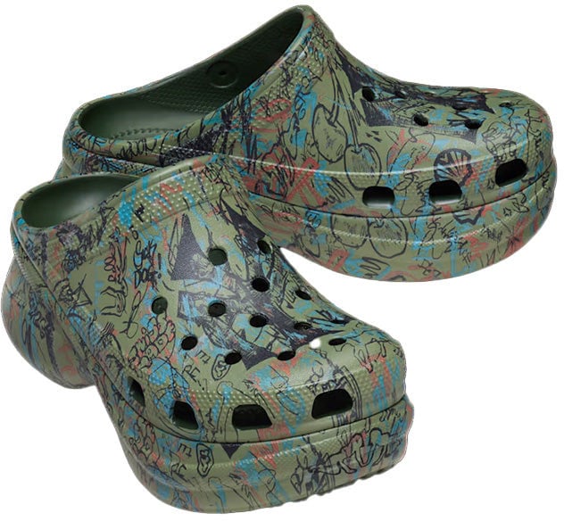 Crocs MOWALOLA X CROCS BAE FRS Groen