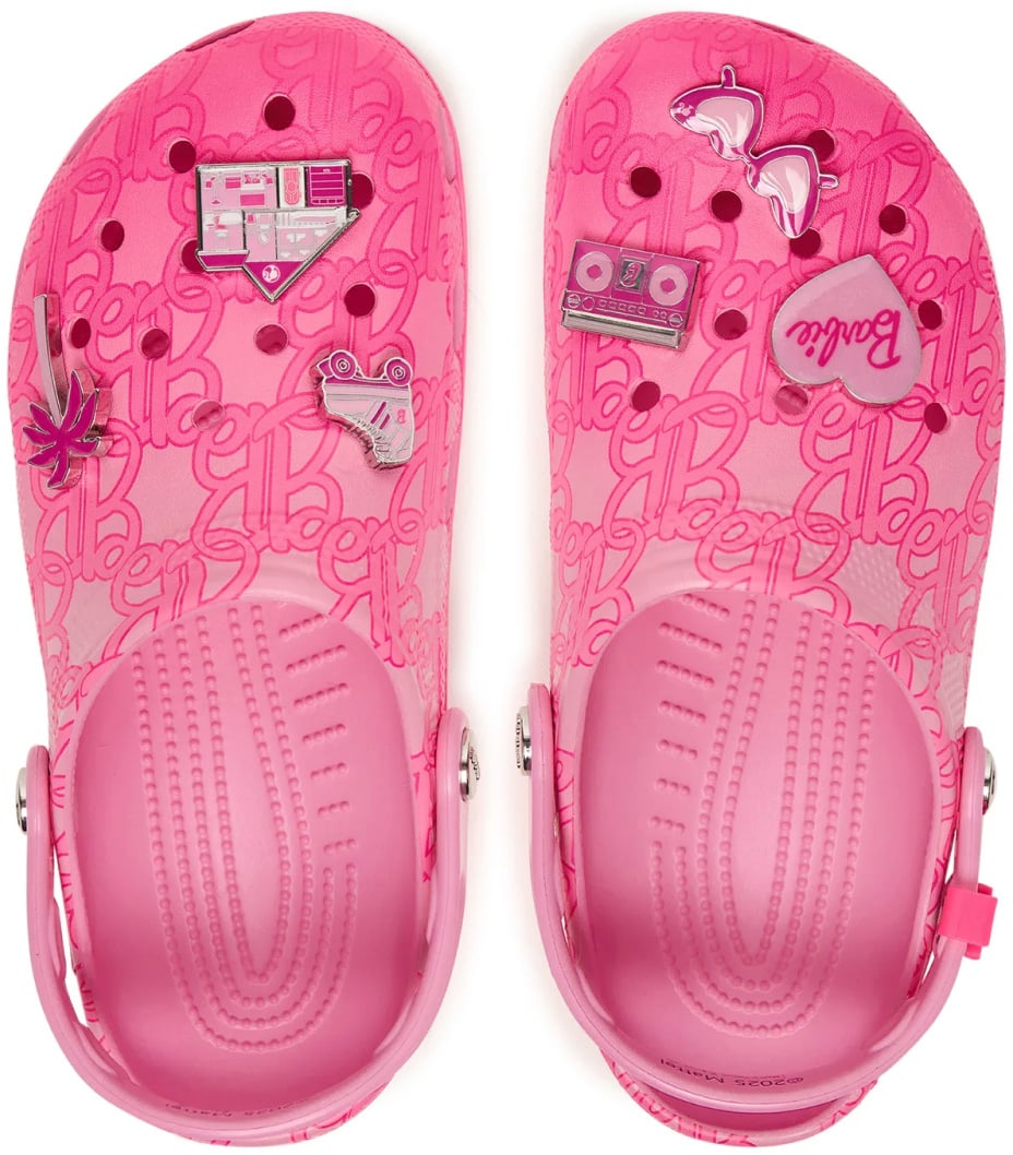 Crocs X Mattel Barbie Classic Clogs Roze