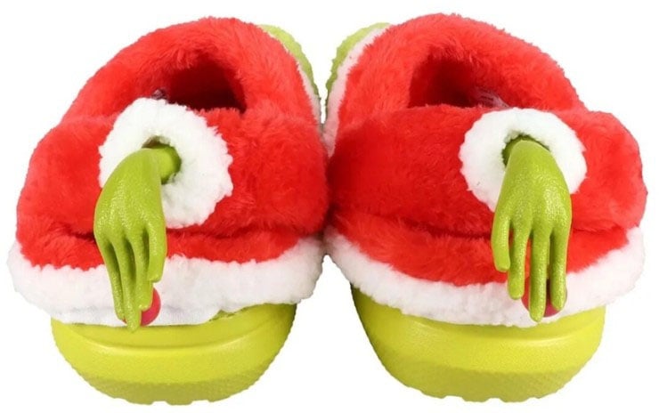 Crocs Crocs Classic Lined Clog The Grinch Groen
