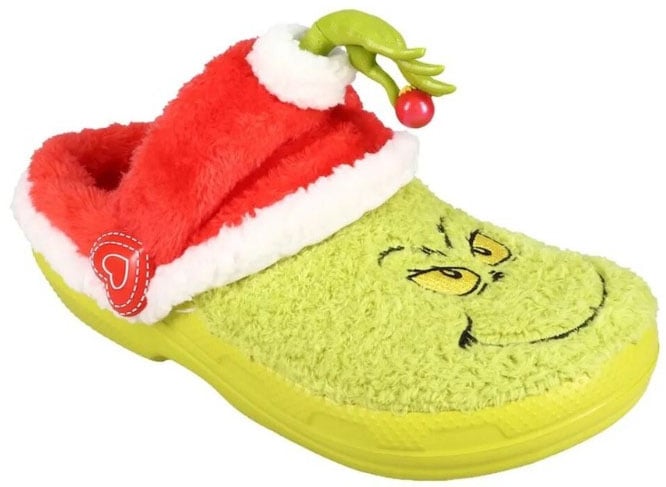 Crocs Crocs Classic Lined Clog The Grinch Groen