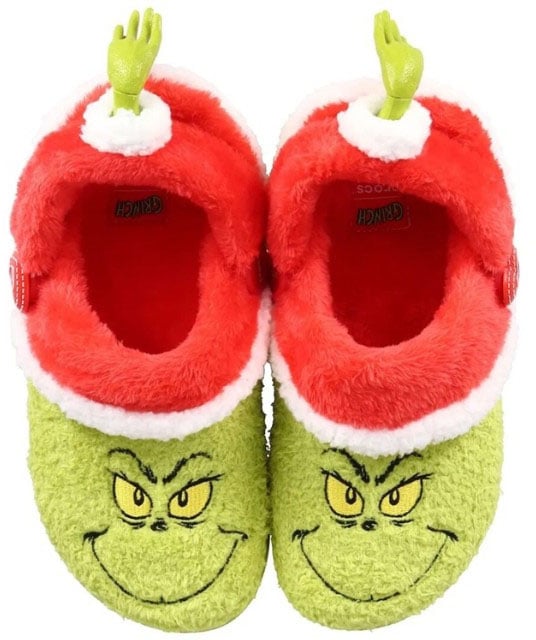 Crocs Crocs Classic Lined Clog The Grinch Groen
