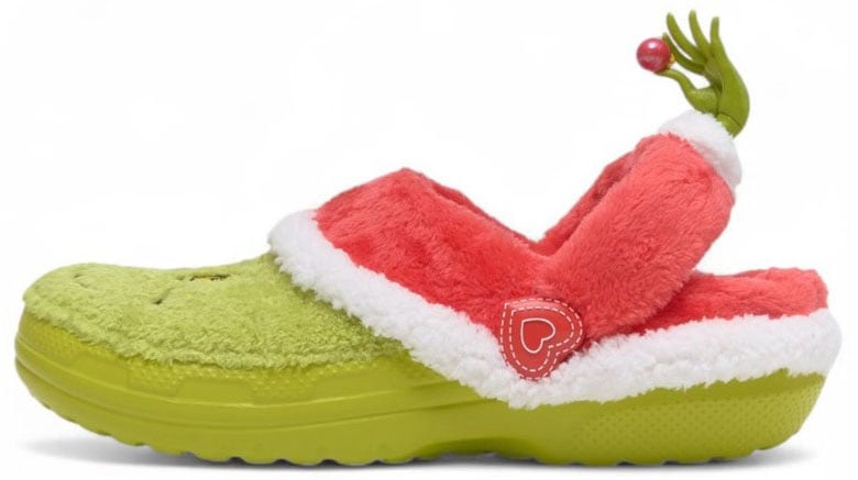 Crocs Crocs Classic Lined Clog The Grinch Groen