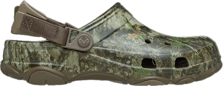 Crocs REALTREE APX AT CLOG Donkergroen