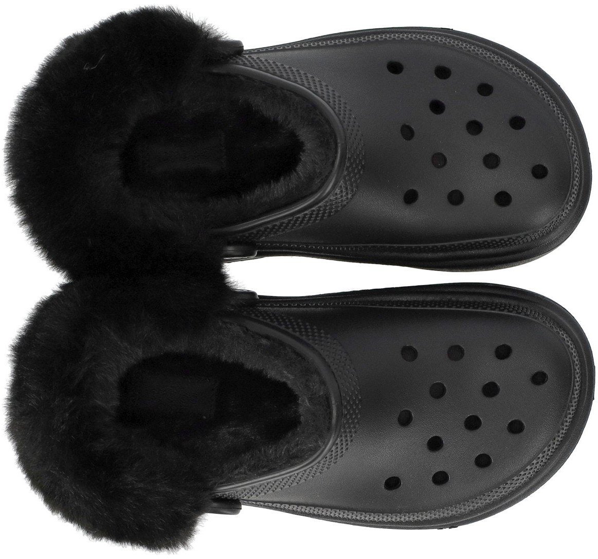 Crocs CROCS STOMP LINED CLOG Zwart