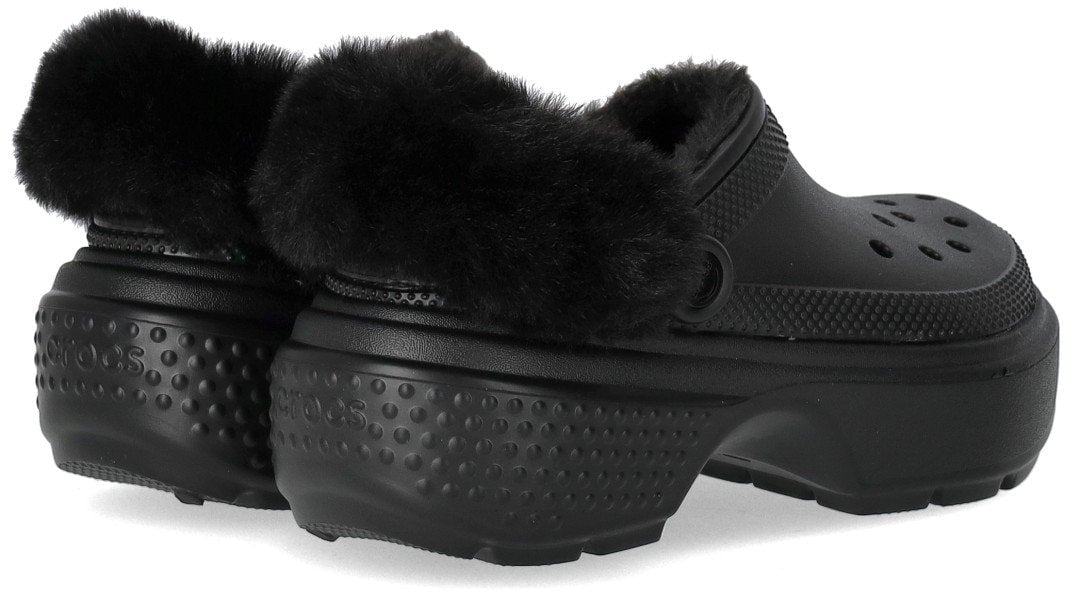 Crocs CROCS STOMP LINED CLOG Zwart
