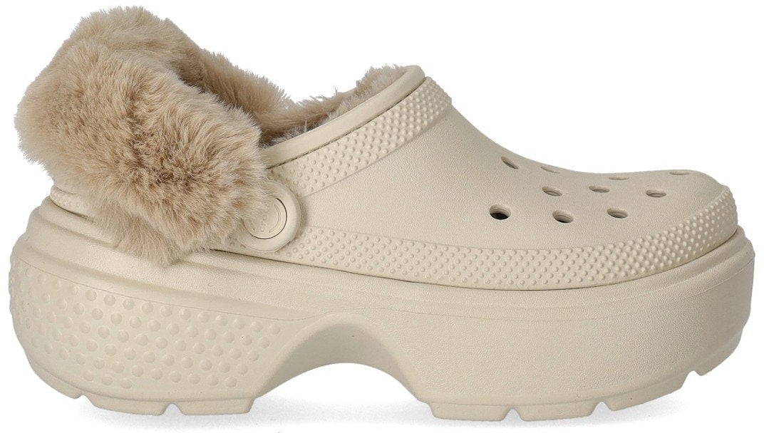 Crocs CROCS STOMP LINED STUCCO CLOG Wit