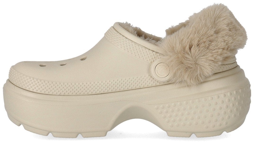 Crocs CROCS STOMP LINED STUCCO CLOG Wit