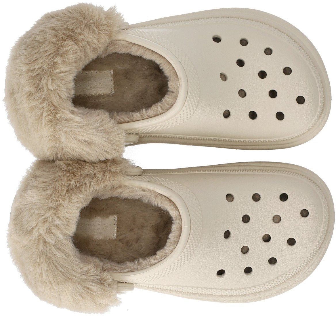 Crocs CROCS STOMP LINED STUCCO CLOG Wit