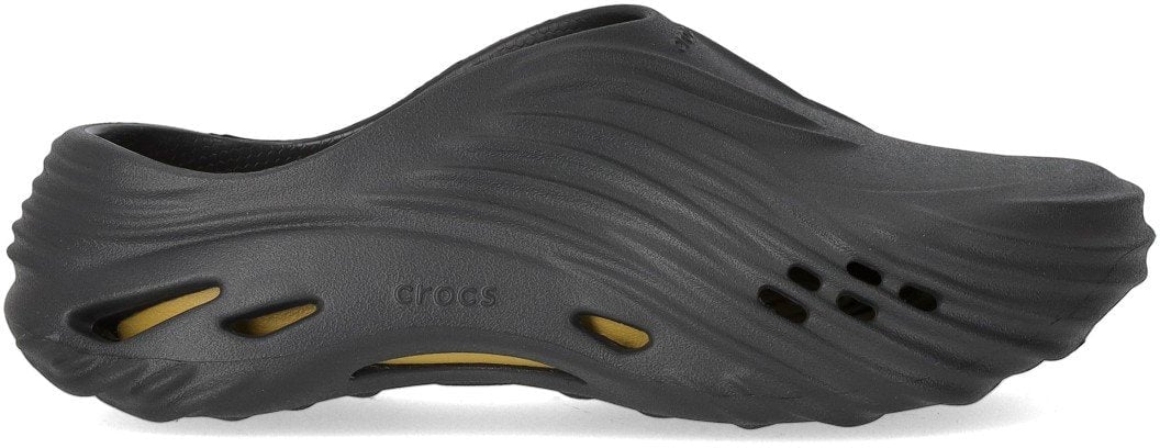 Crocs CROCS ECHO WAVE SLIP ON Zwart