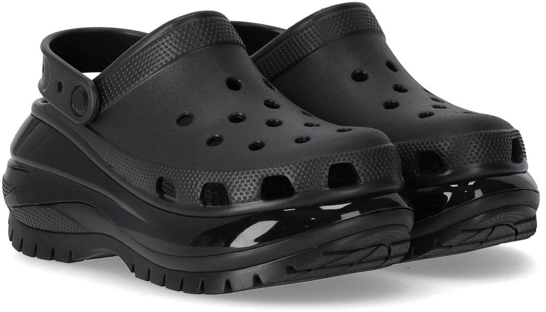 Crocs CROCS MEGA CRUSH CLOG Zwart