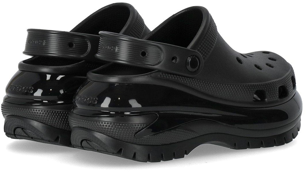 Crocs CROCS MEGA CRUSH CLOG Zwart