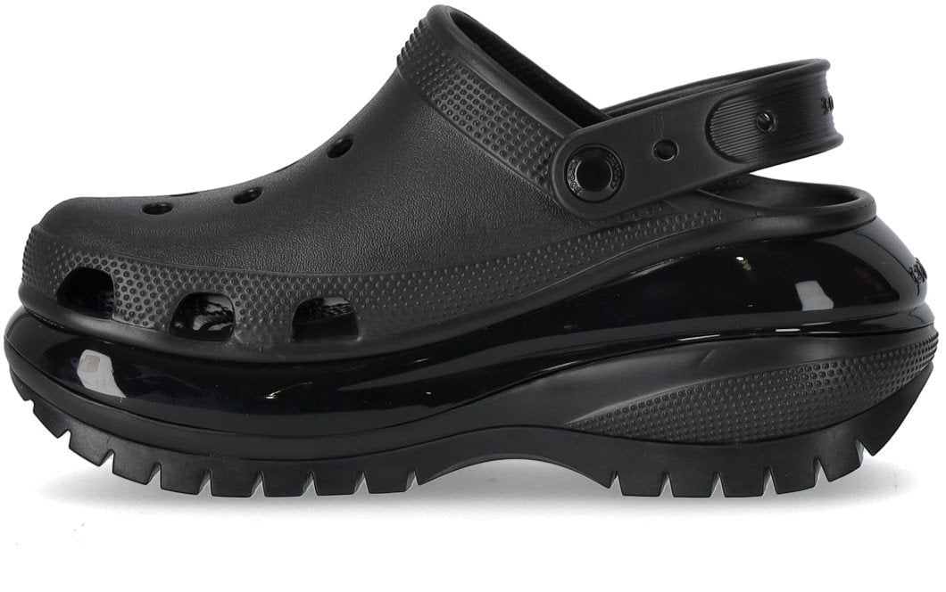 Crocs CROCS MEGA CRUSH CLOG Zwart