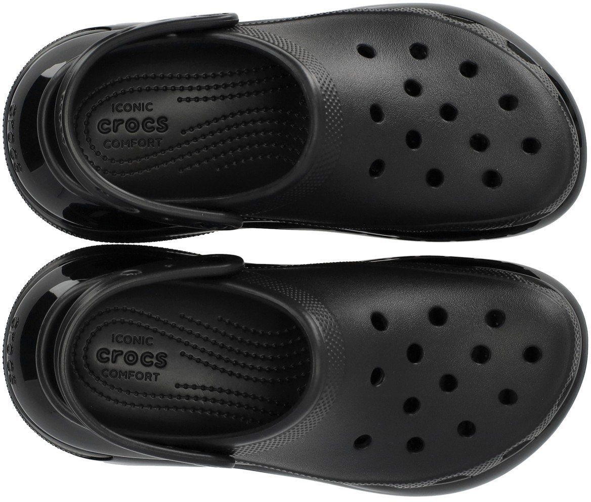 Crocs CROCS MEGA CRUSH CLOG Zwart