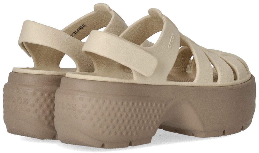 Crocs CROCS STOMP FISHERMAN SANDAL Beige