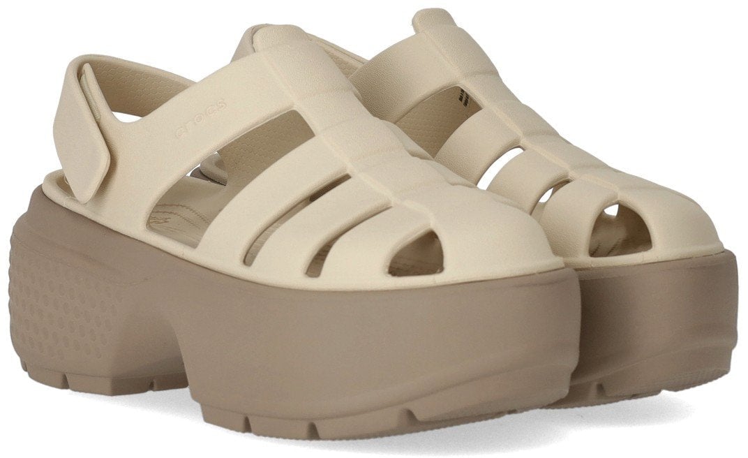 Crocs CROCS STOMP FISHERMAN SANDAL Beige