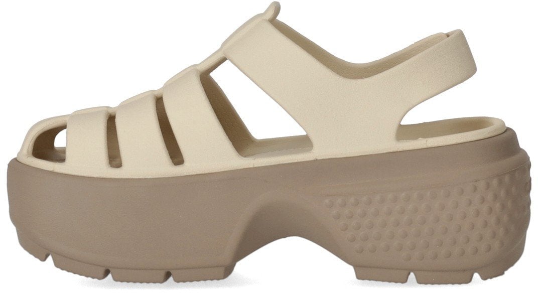 Crocs CROCS STOMP FISHERMAN SANDAL Beige