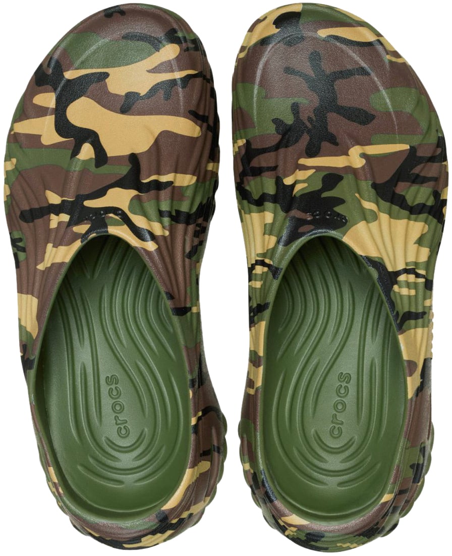 Crocs Ciabatta Echo Camo Wave Army Green/Multi Divers