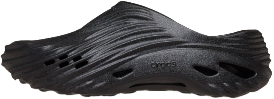 Crocs Ciabatta Echo Wave Nera Zwart