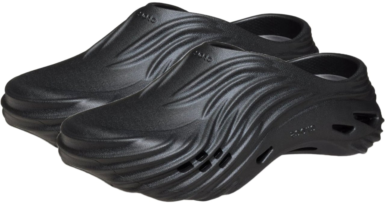 Crocs Ciabatta Echo Wave Nera Zwart