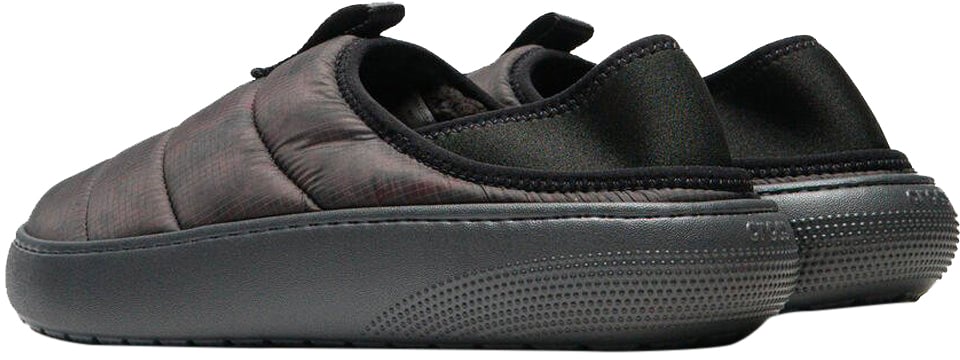 Crocs Ciabatte Moc Cls Translucent Ripstop Nere Divers