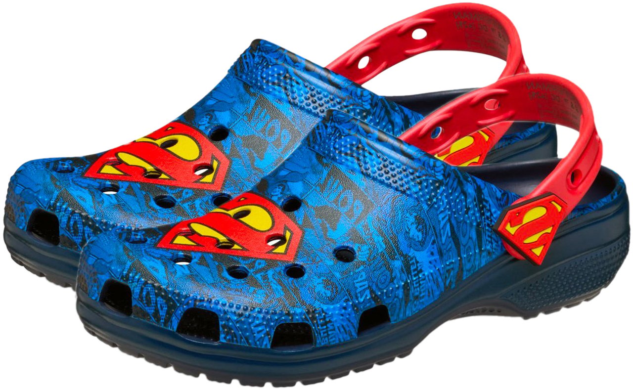 Crocs Classic Clog Superman Divers