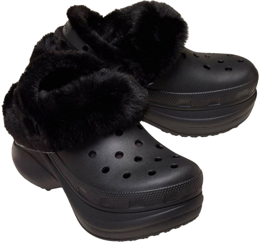 Crocs Clog Bae Lined Nero Zwart