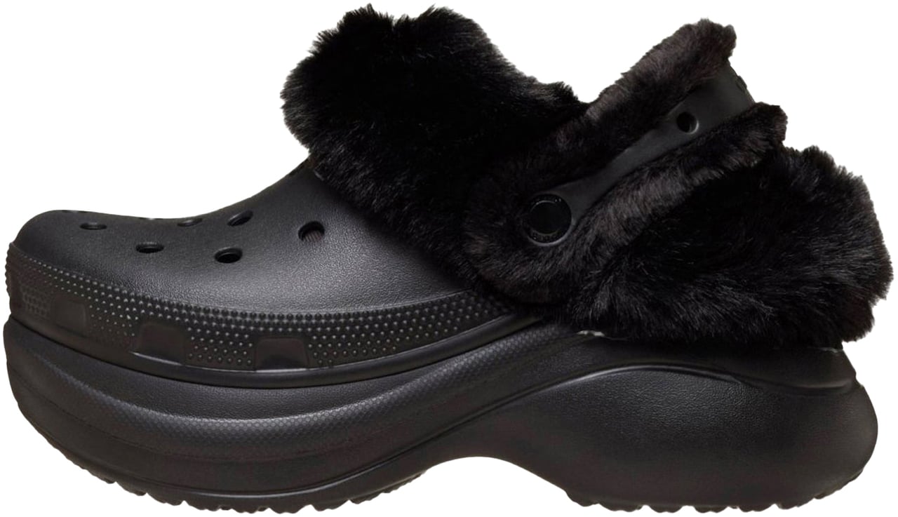 Crocs Clog Bae Lined Nero Zwart