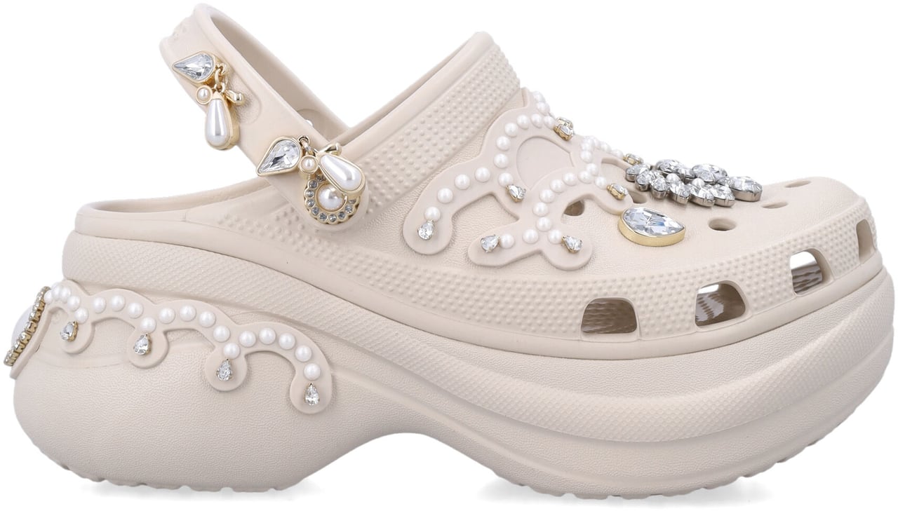 Crocs Clog Bae Pinnacle Embellished Frappe' Divers