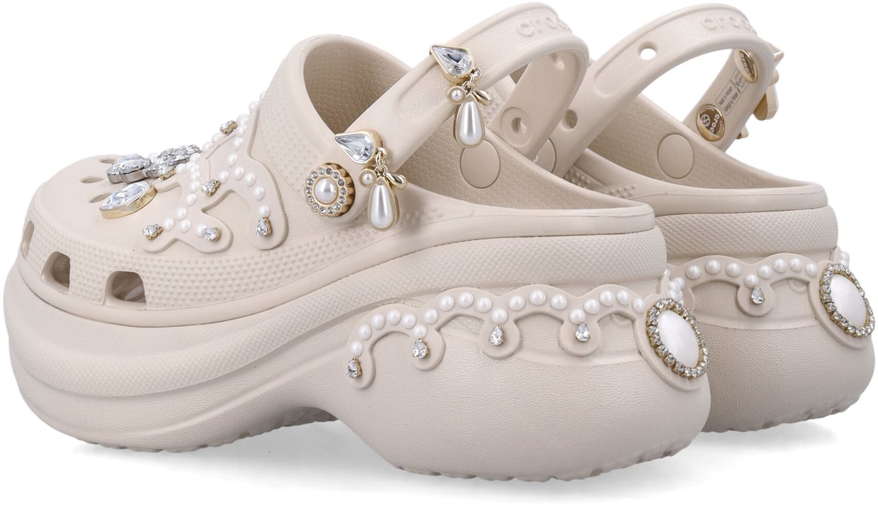 Crocs Clog Bae Pinnacle Embellished Frappe' Divers