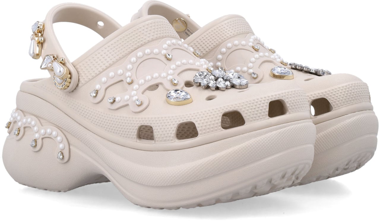 Crocs Clog Bae Pinnacle Embellished Frappe' Divers