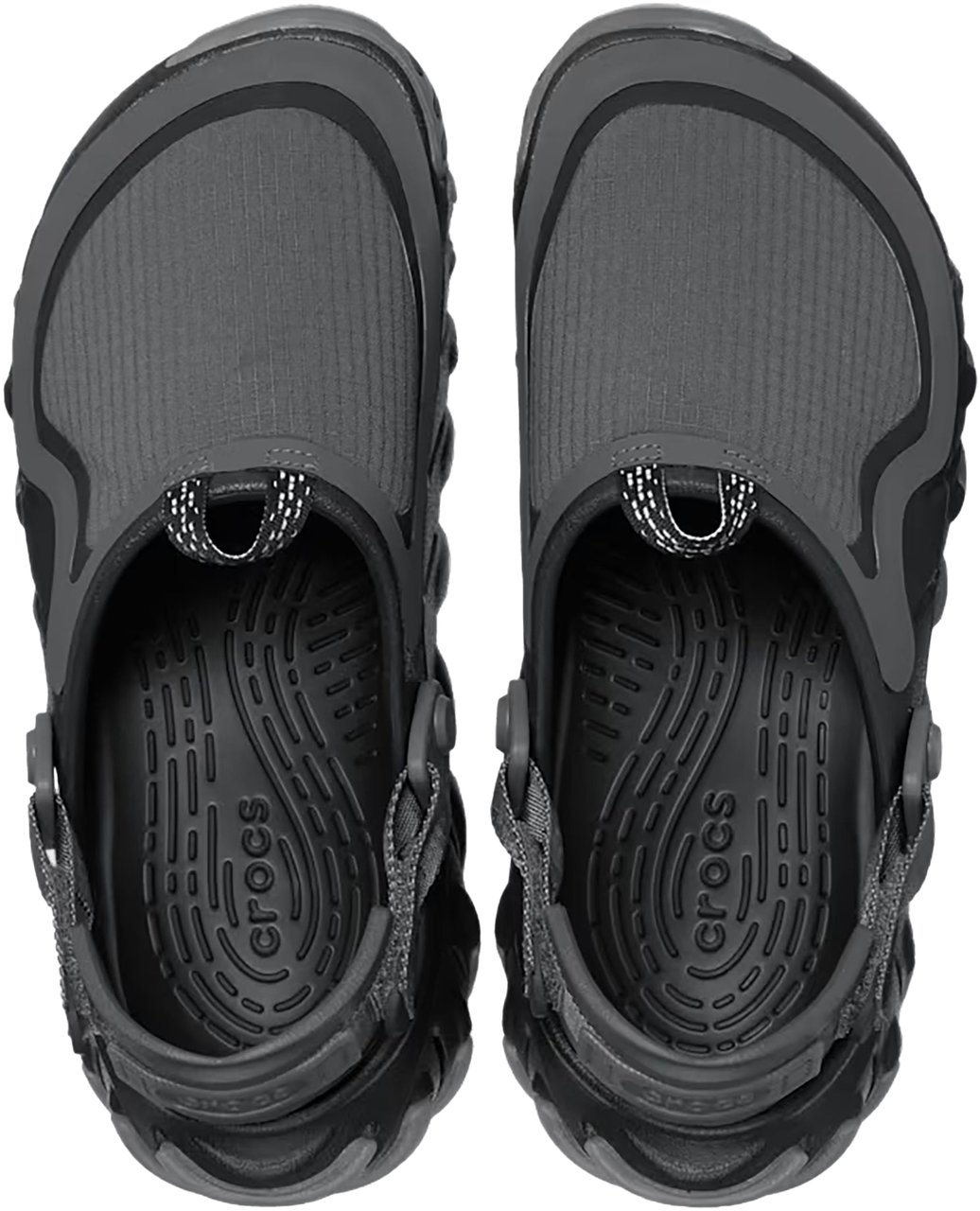 Crocs Clog Echo RO Ripstop Nero Zwart
