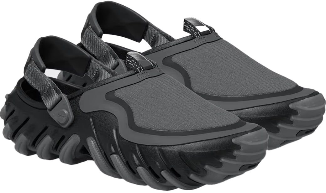 Crocs Clog Echo RO Ripstop Nero Zwart