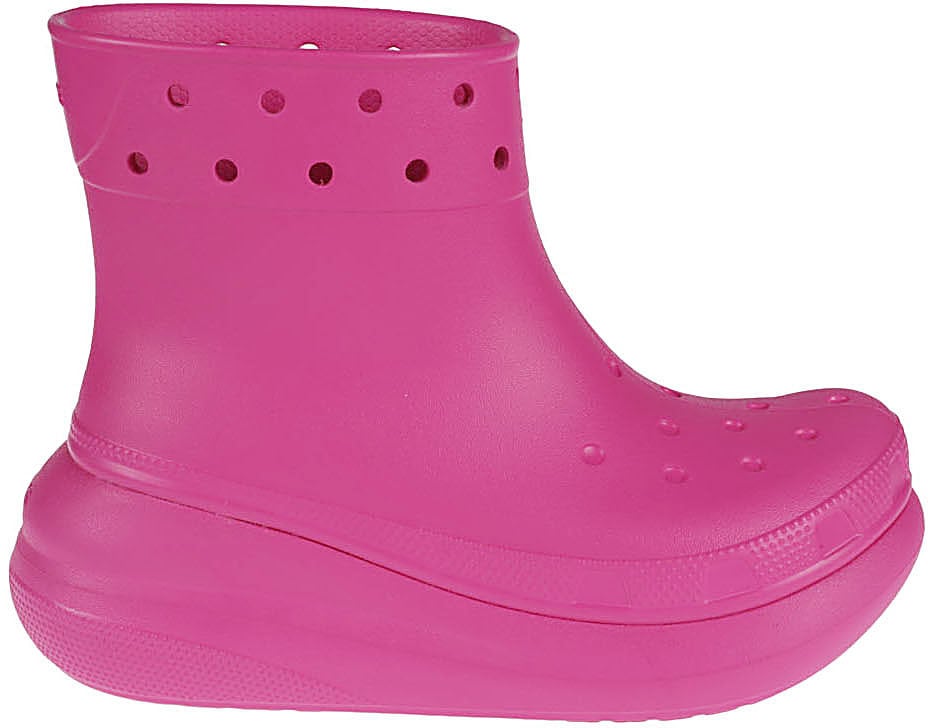 Crocs Boots Fucsia Roze