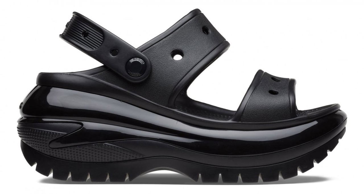Crocs Sandals Black Zwart