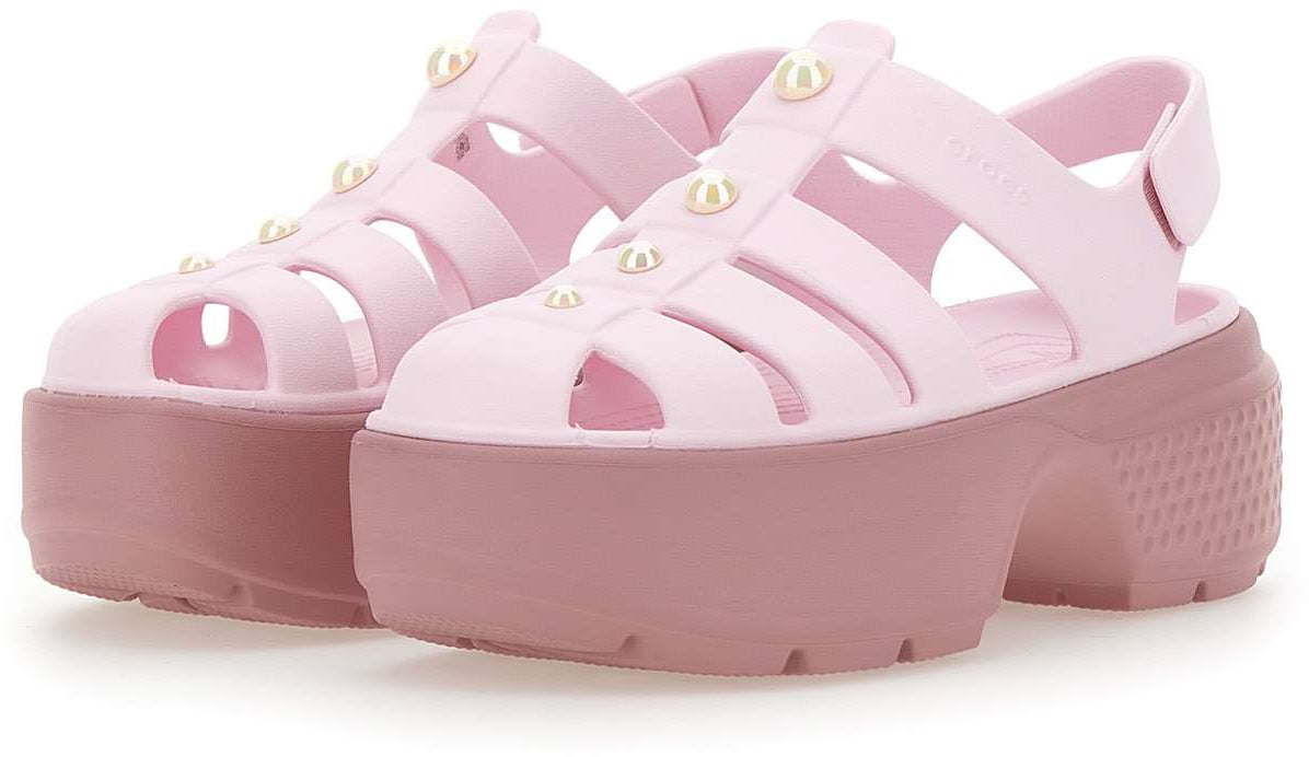 Crocs Sandals Pink Roze