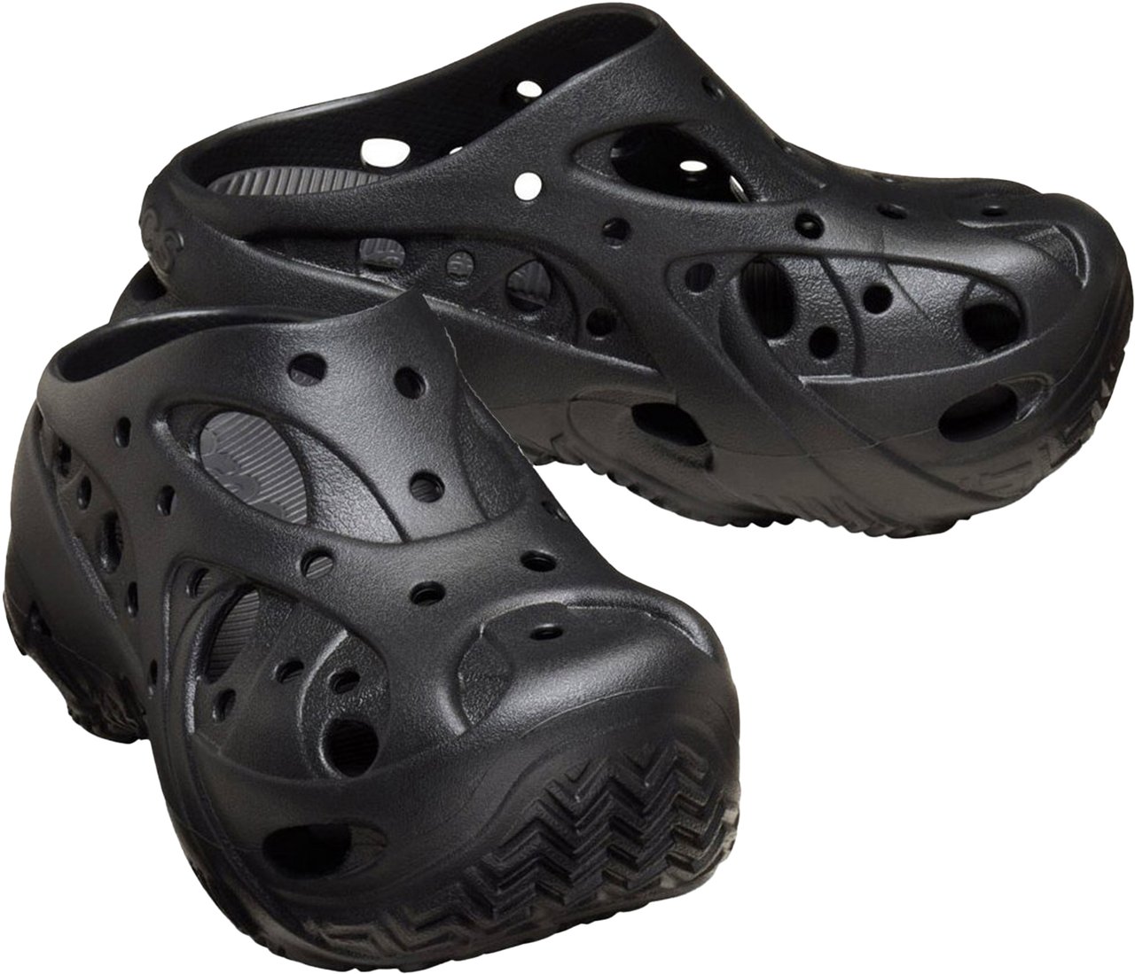 Crocs Sandals Black Zwart
