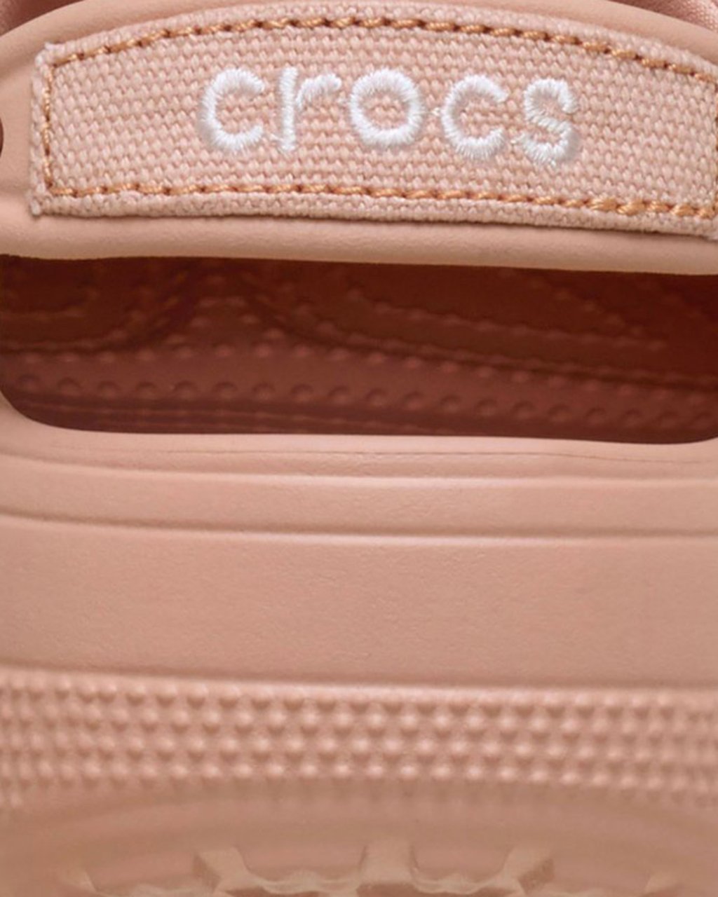 Crocs Sandals Pink Caramel Roze