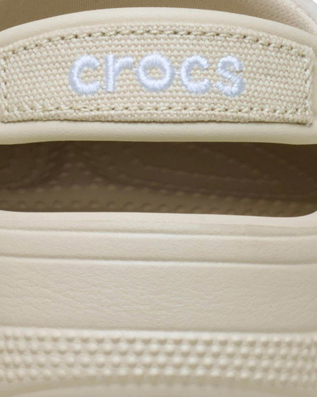 Crocs Sandals Stucco Wit