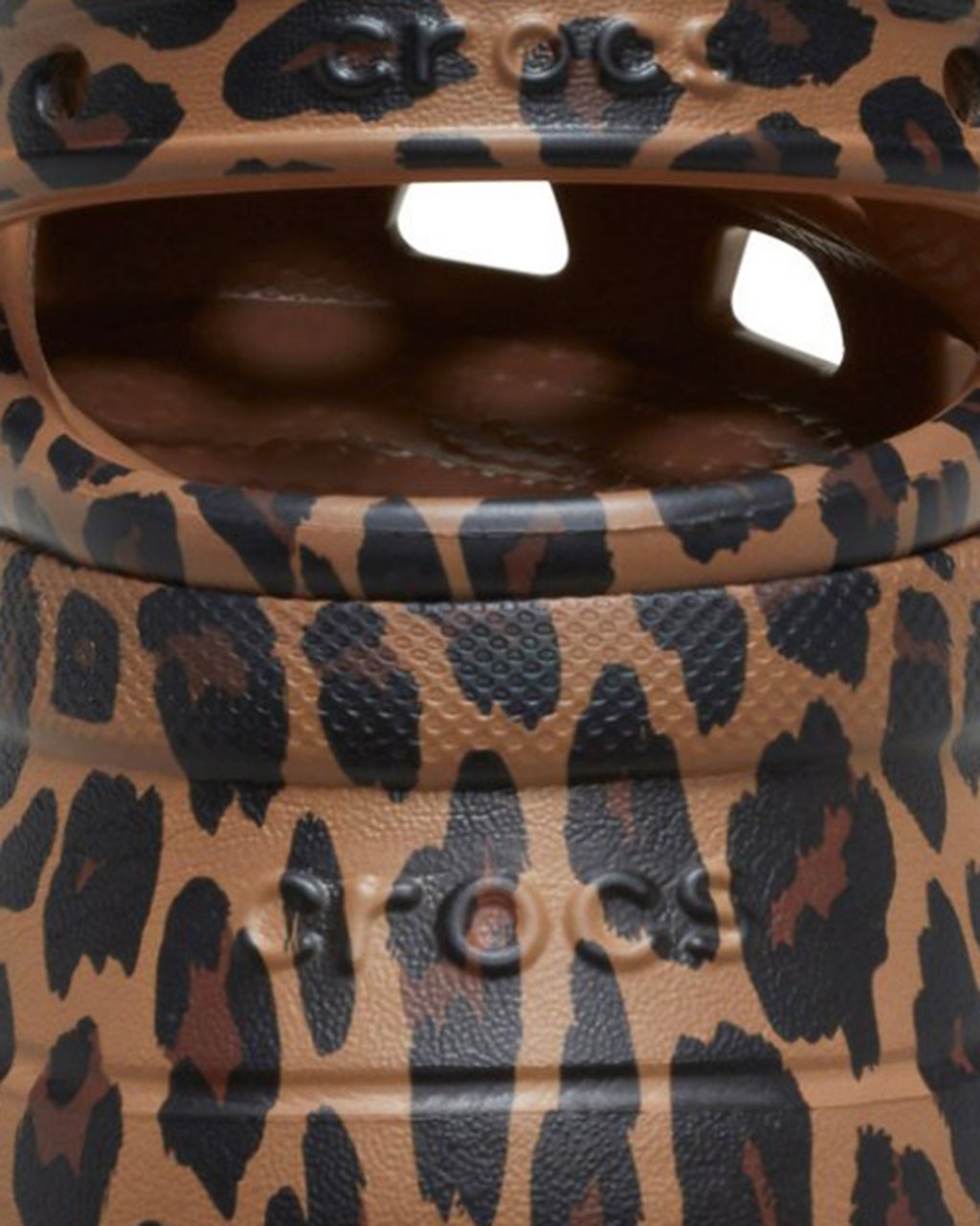 Crocs Sandals Sepialeopard Dierenprint