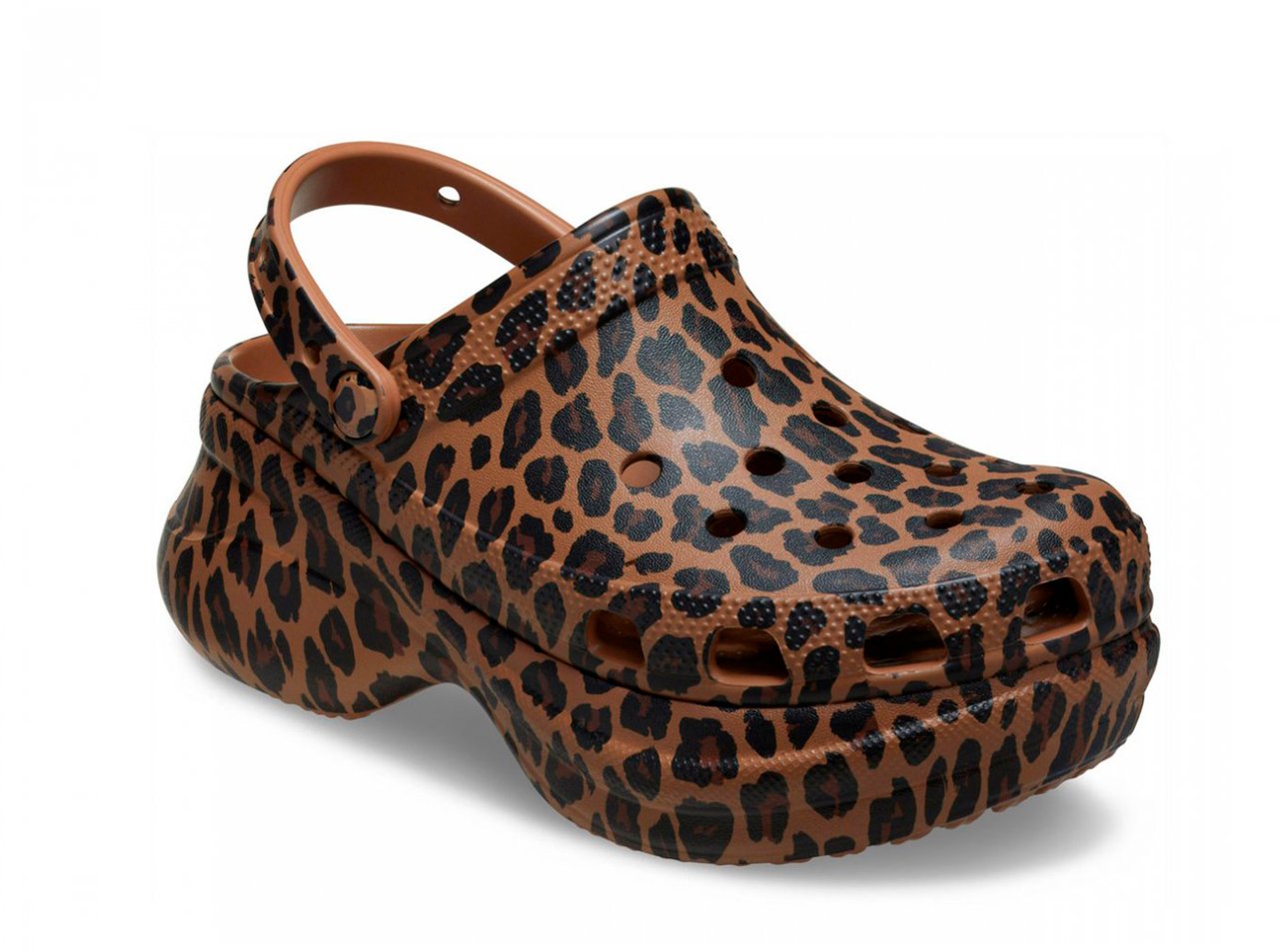 Crocs Sandals Sepialeopard Dierenprint