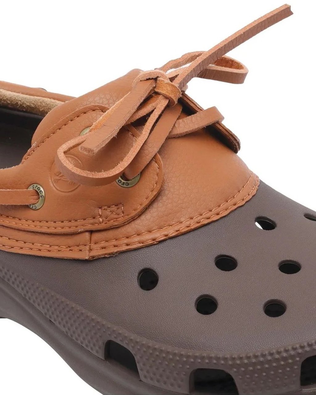 Crocs Sandals Coffee/Cognac Bruin