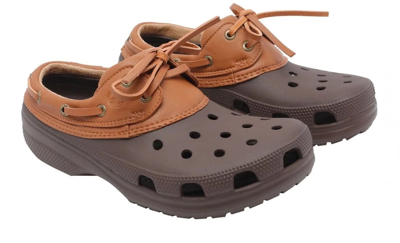 Crocs Sandals Coffee/Cognac Bruin