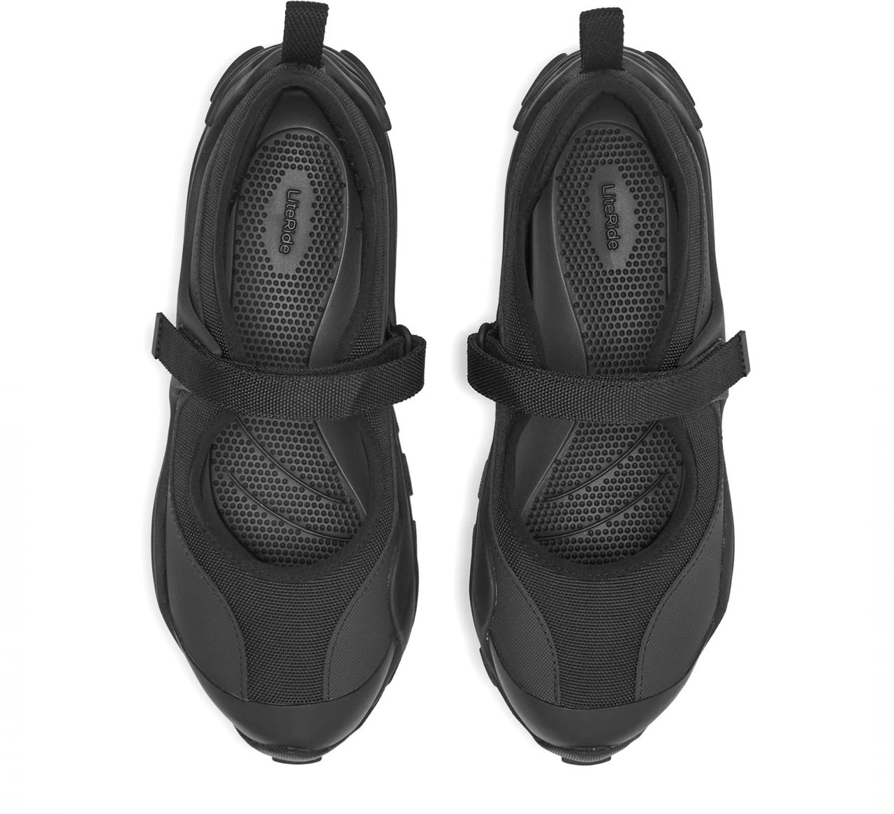 Crocs Flat Shoes Black Zwart